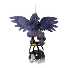 Load image into Gallery viewer, Pokemon Plush Corviknight Flying Taxi Posable Pokemon Center
