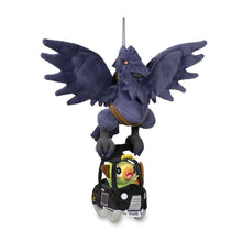 Load image into Gallery viewer, Pokemon Plush Corviknight Flying Taxi Posable Pokemon Center
