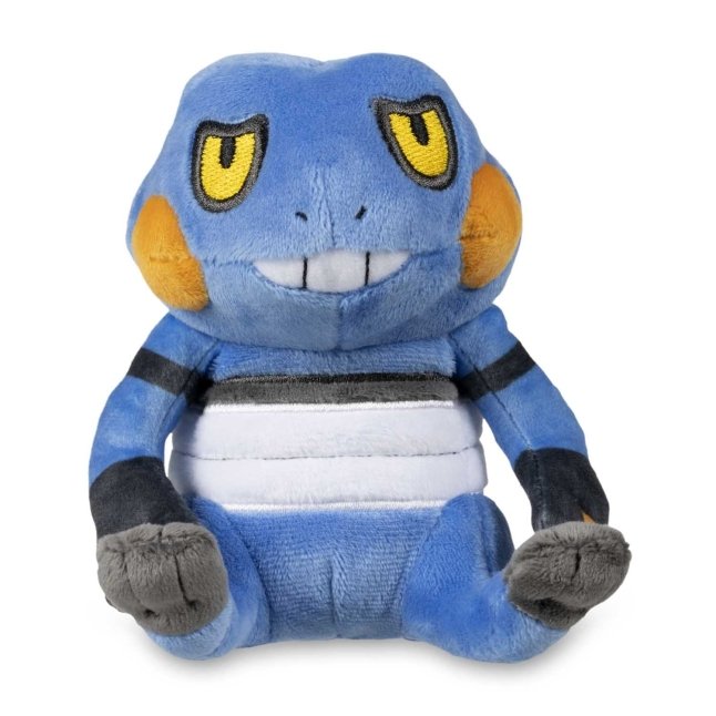 Pokemon Center Croagunk Sitting Cutie/Fit