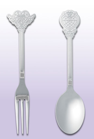 Sailor Moon Cutlery Set Chibi Moon Compact Princess Collection Ichiban Kuji E Prize Bandai