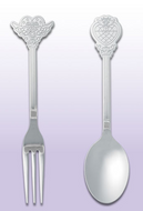 Sailor Moon Cutlery Set Chibi Moon Compact Princess Collection Ichiban Kuji E Prize Bandai