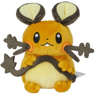 Pokemon Center Dedenne Sitting Cutie/Fit
