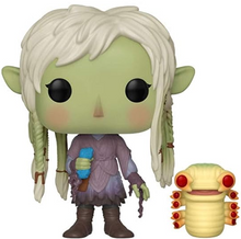 Load image into Gallery viewer, The Dark Crystal: Age of Resistance Figure Deet with Baby Nurlock GITD Pop! Television 859 Funko
