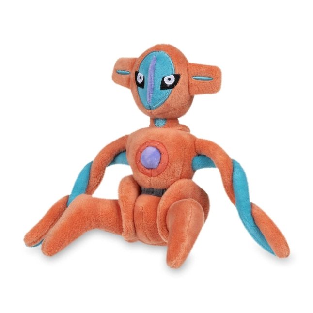 Pokemon Center Deoxys Sitting Cutie/Fit