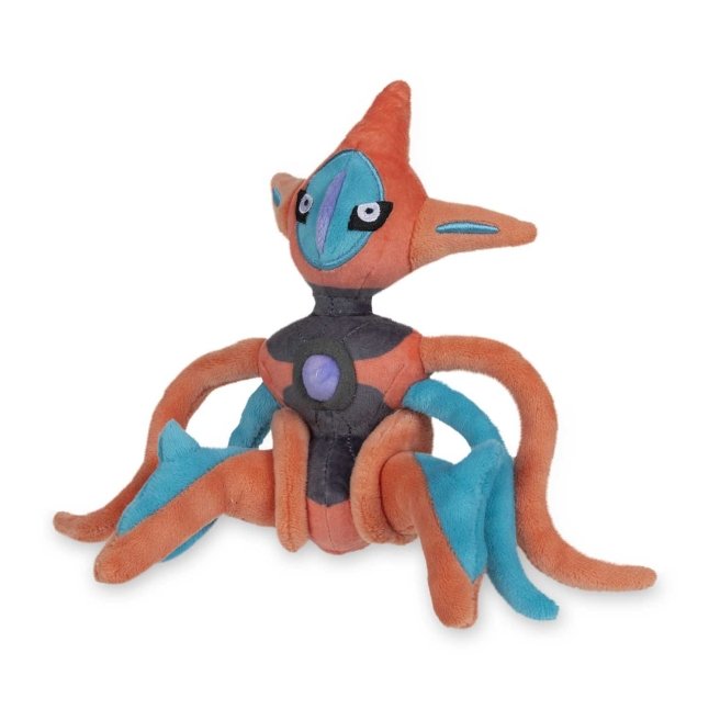 Pokemon Center Deoxys (Attack Form) Sitting Cutie/Fit