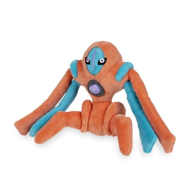 Pokemon Center Deoxys (Defense Form) Sitting Cutie/Fit