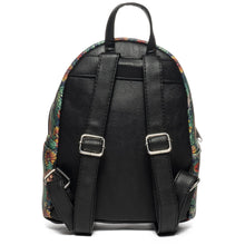 Load image into Gallery viewer, Jurassic Park Mini Backpack Dinosaur Jungle AOP Loungefly
