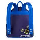 Load image into Gallery viewer, Disney Parks Mini Backpack Disneyland Castle Fireworks Loungefly
