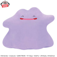 Pokemon Plush Ditto Mecha Mofugutto Smiling 2026 Banpresto