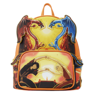 Avatar: The Last Airbender Mini Backpack Fire Dance Loungefly