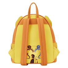 Load image into Gallery viewer, Avatar: The Last Airbender Mini Backpack Fire Dance Loungefly
