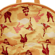 Load image into Gallery viewer, Avatar: The Last Airbender Mini Backpack Fire Dance Loungefly
