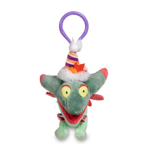 Load image into Gallery viewer, Pokemon Plush Keychain Dreepy Pumpkin Celebration Pokemon Center
