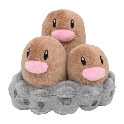 Pokemon Center Dugtrio Sitting Cutie/Fit
