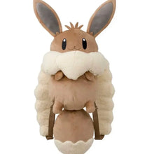 Load image into Gallery viewer, Pokemon Plush Backpack Penny's Button Eevee Backpack Pokemon Center
