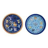 Pokemon Wall Clock EIEVUI & Starlight Night Eevee and Evolutions SEGA