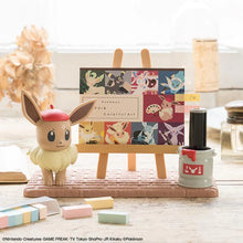 Load image into Gallery viewer, Pokemon Figure Eevee &amp; Colorful Art Mirror Kuji Prize C Bandai
