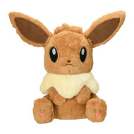 Pokemon Plush Eevee Fluffy FUWA-FUWA Pokemon Center
