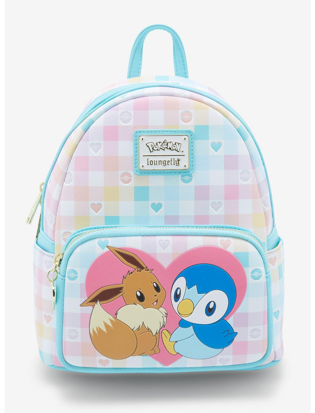 Pokemon Mini Backpack Eevee and Piplup Besties Loungefly