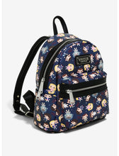 Load image into Gallery viewer, Stranger Things Mini Backpack Wallet Set Eleven AOP Loungefly
