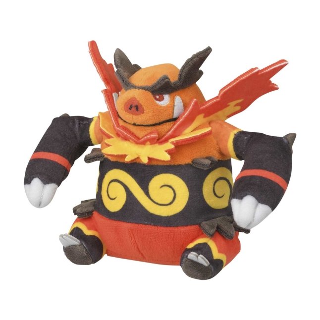 Pokemon Center Emboar Sitting Cutie/Fit