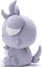 Load image into Gallery viewer, Pokemon Plush Espurr Peaceful Place Sleeping Takara Tomy
