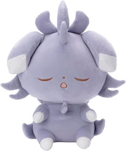Load image into Gallery viewer, Pokemon Plush Espurr Peaceful Place Sleeping Takara Tomy
