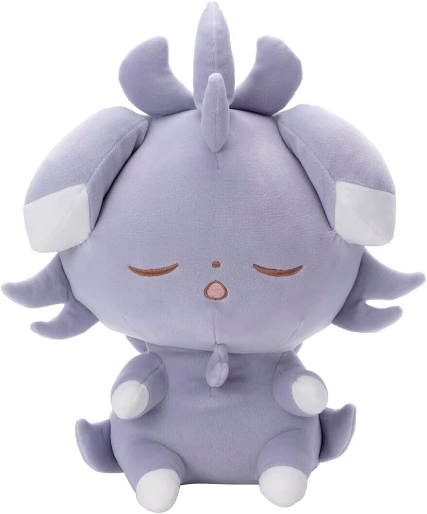 Pokemon Plush Espurr Peaceful Place Sleeping Takara Tomy