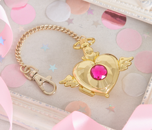 Load image into Gallery viewer, Sailor Moon Pocket Watch Crisis Moon Compact Let&#39;s Party Ichiban Kuji A Prize Bandai
