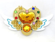 Sailor Moon Cosmos x 3COINS Eternal Moon Article Die-cut Mirror