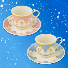 Load image into Gallery viewer, Sailor Moon Teacup &amp; Saucer Set Eternal Sailor Guardians Ichiban Kuji D Prize Bandai
