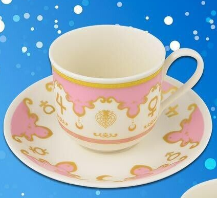 Sailor Moon Teacup & Saucer Set Eternal Sailor Guardians Ichiban Kuji D Prize Bandai