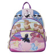 Disney Mini Backpack Fantasia Scenes Triple Pocket Loungefly