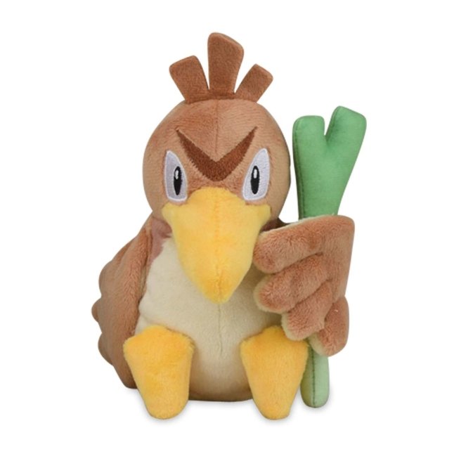 Pokemon Center Farfetch'd Sitting Cutie/Fit