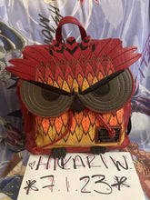 Load image into Gallery viewer, Harry Potter Mini Backpack Fawkes Phoenix Loungefly
