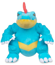 Load image into Gallery viewer, Pokemon Plush Feraligatr Poke Plush 13in Pokemon Center
