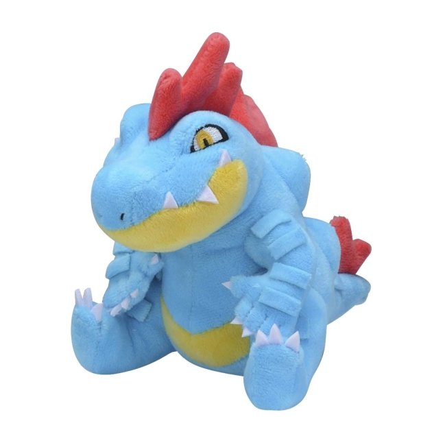 Pokemon Center Feraligatr Sitting Cutie/Fit