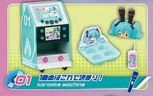 Load image into Gallery viewer, Little Buddy Hatsune Miku Blind Box Miku Miku Karaoke Re-Ment
