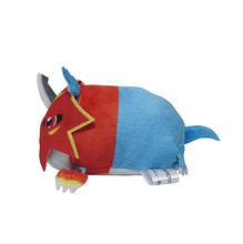 Load image into Gallery viewer, Digimon Adventure 02 Partners Plush Project Otedama (Armored) Vol. 2
