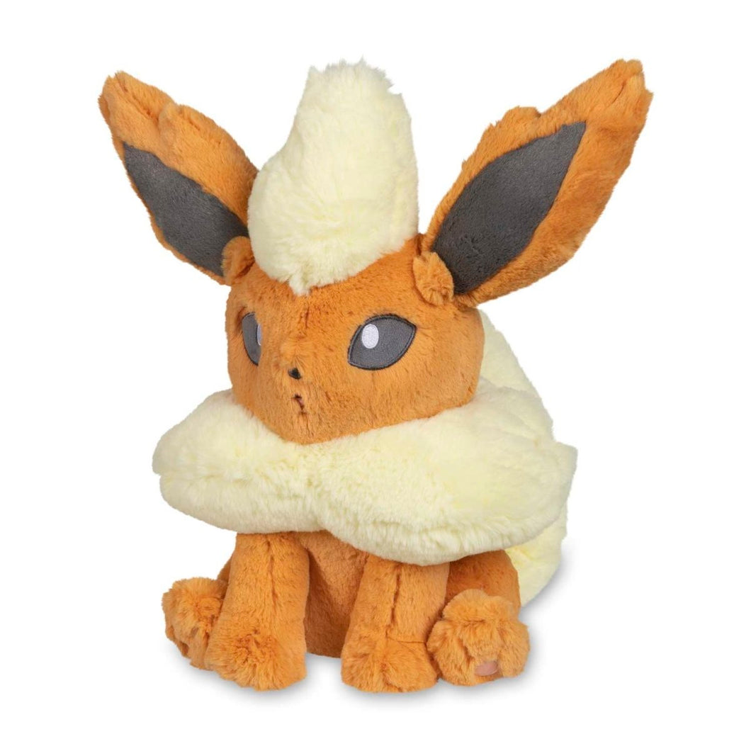 Pokemon Plush Flareon Comfy Friends Pokemon Center