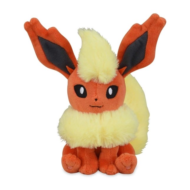 Pokemon Center Flareon Sitting Cutie/Fit