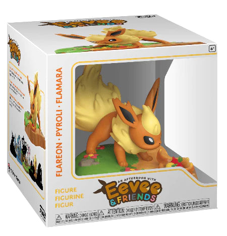 Pokemon Figure Flareon An Afternoon With Eevee and Friends Funko Pokemon Center