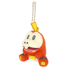 Load image into Gallery viewer, Pokemon Plush Keychain Fuecoco All Star Collection 11.5cm San-Ei
