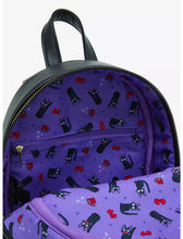 Load image into Gallery viewer, Studio Ghibli Mini Backpack Jiji Fuzzy Her Universe
