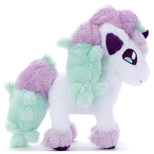 Load image into Gallery viewer, Pokemon Plush Galarian Ponyta Kutakutatatta! Takara Tomy

