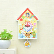 Pokemon Wall Clock Galar Friends Pendulum SEGA