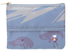 Load image into Gallery viewer, Pokemon Zipper Pouch Gengar Brilliant Diamond &amp; Shining Pearl Bandai
