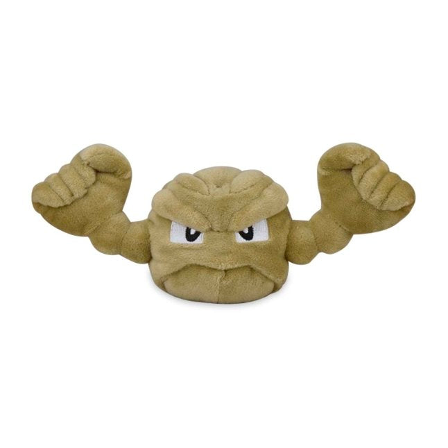 Pokemon Center Geodude Sitting Cutie/Fit