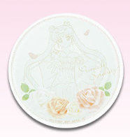 Sailor Moon Accessory Plate Princess Collection Ichiban Kuji D Prize Bandai