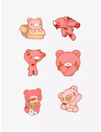 Gloomy the Naughty Grizzly Blind Box Gloomy Bear Enamel Pin Swapins! Bioworld
